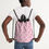 Thumbnail: Sunshine Watermelon Canvas Drawstring Bag