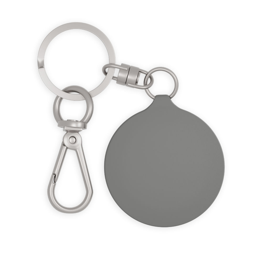HIIT Chick Keyring Tag 2