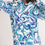 Thumbnail: Blue Swirl Women's Hoodie