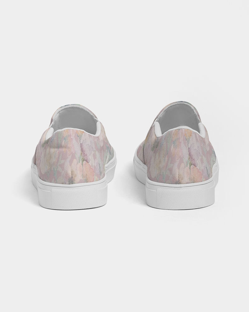 Thumbnail: Whisper Floral Women's Slip On Canvas Shoe 4