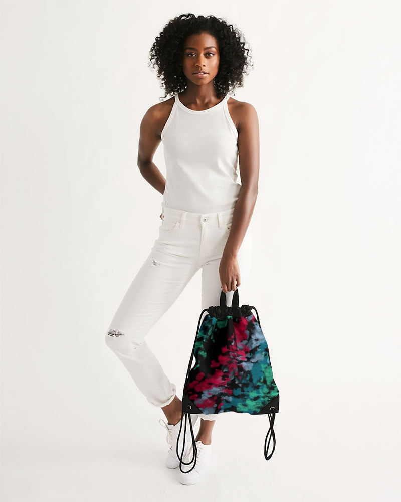 Thumbnail: Flame Canvas Drawstring Bag