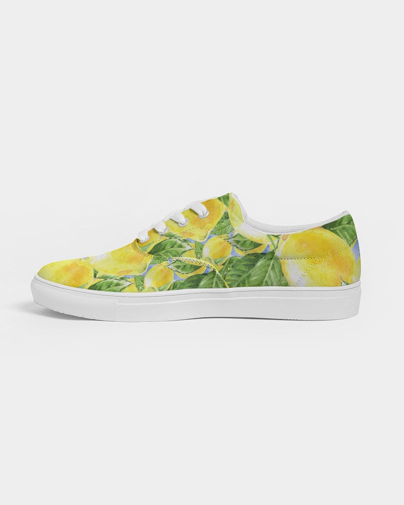 Thumbnail: Lemon Favor Women's Lace Up Canvas Shoe 5