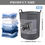 Thumbnail: "Running Clothes Only" Foldable Round Laundry Basket 2