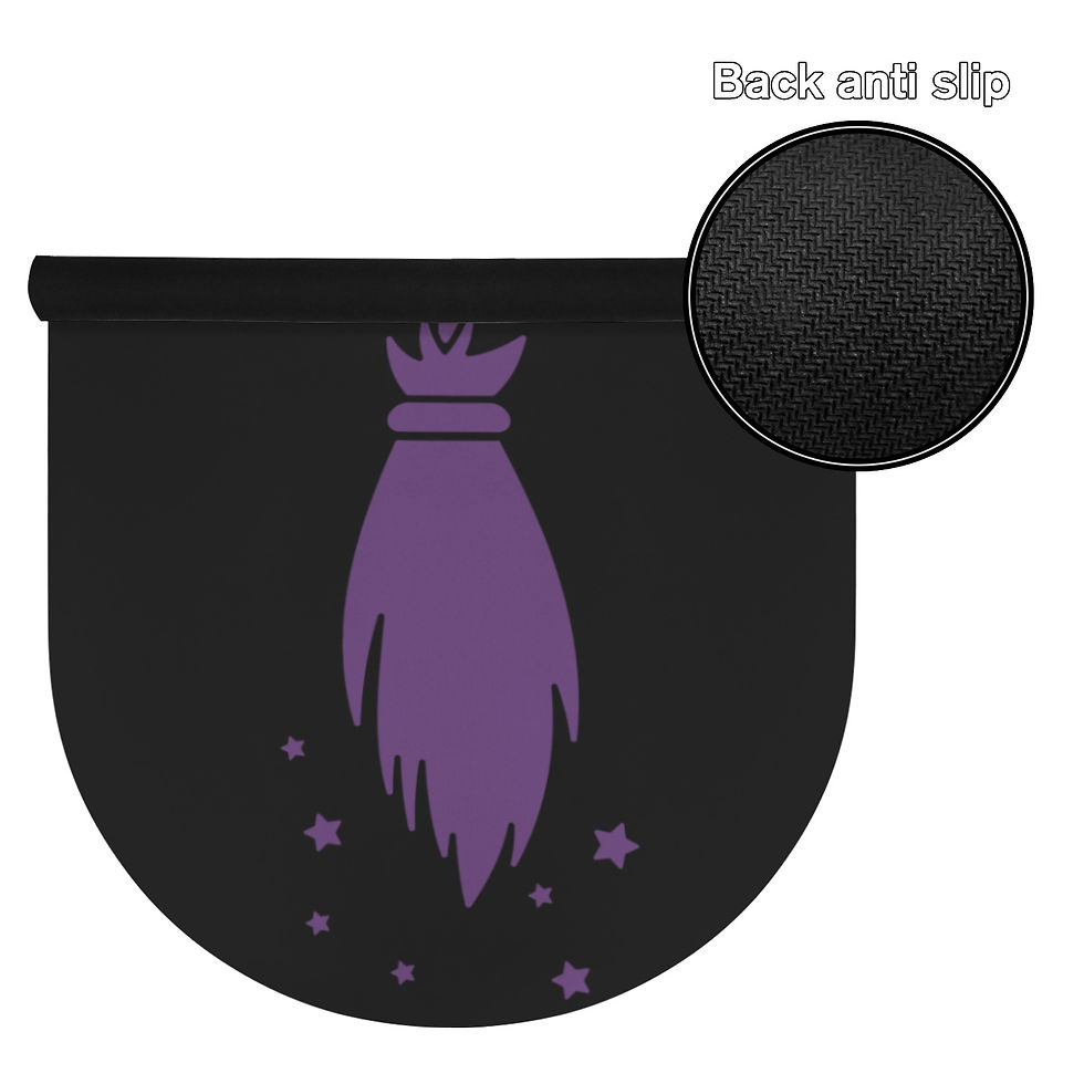 Thumbnail: Bad Witch Yoga Mat 5