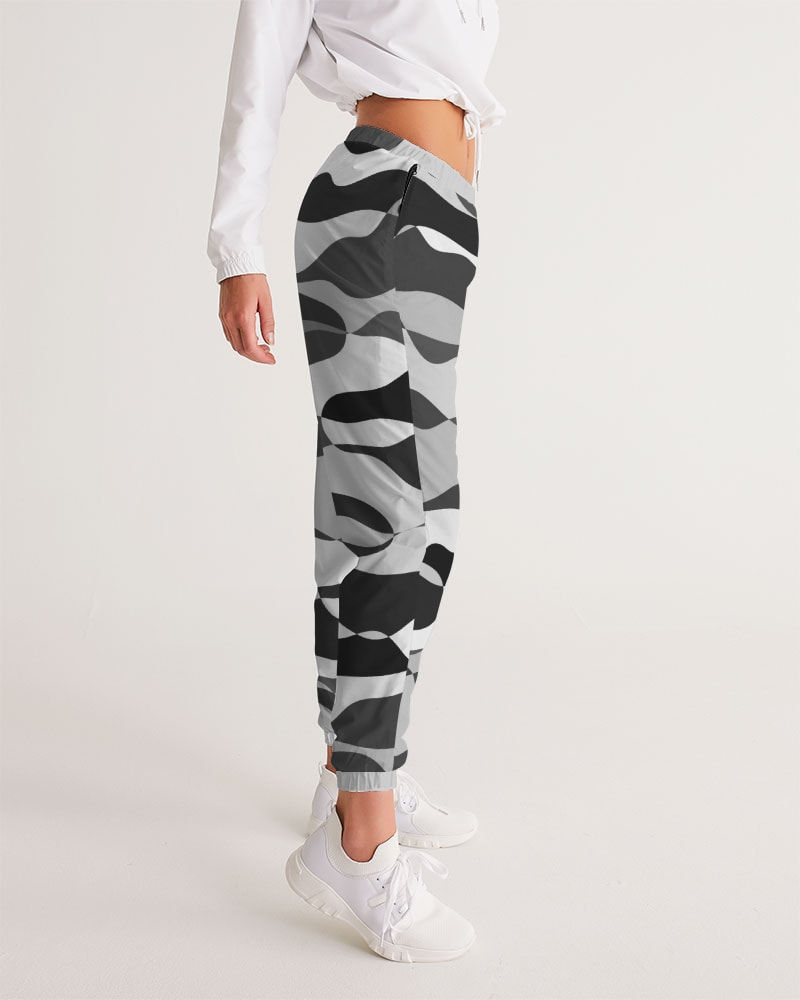 Thumbnail: Black Camo Women's Track Pants