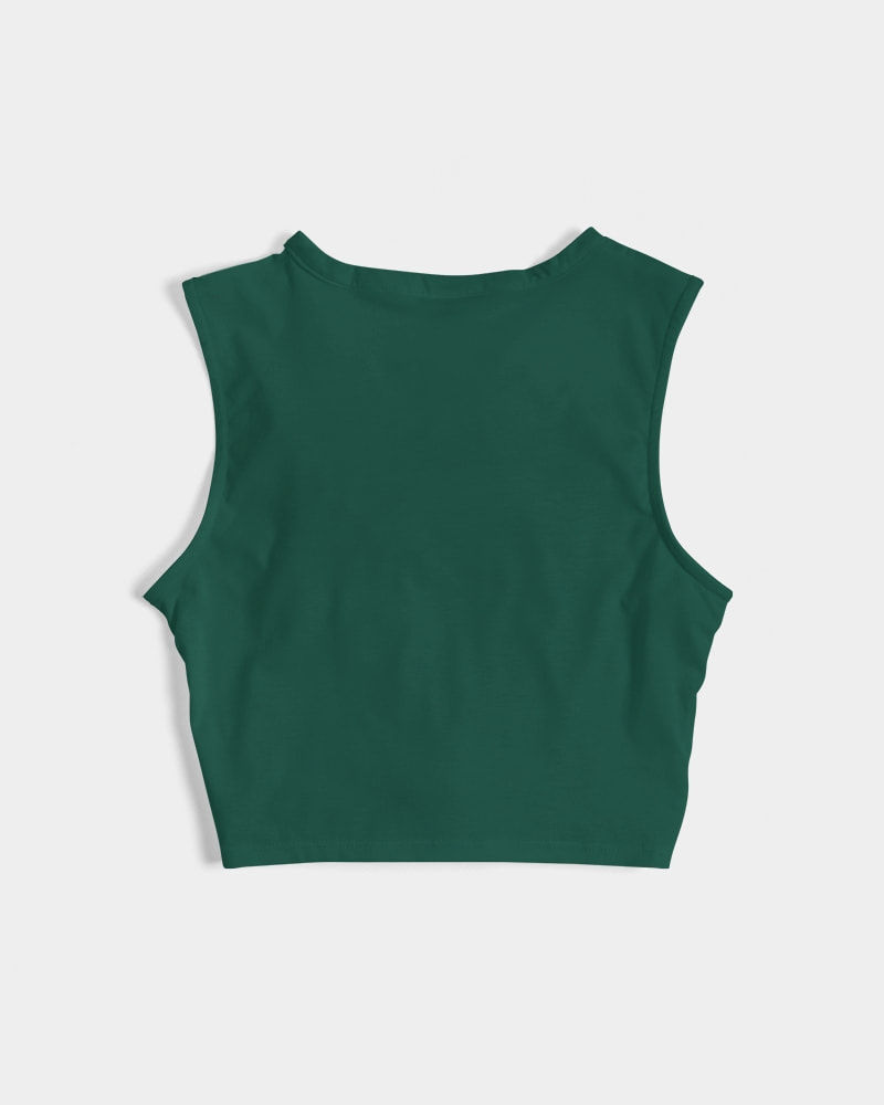 Thumbnail: Strawberry Vine Women's Twist-Front Tank 8
