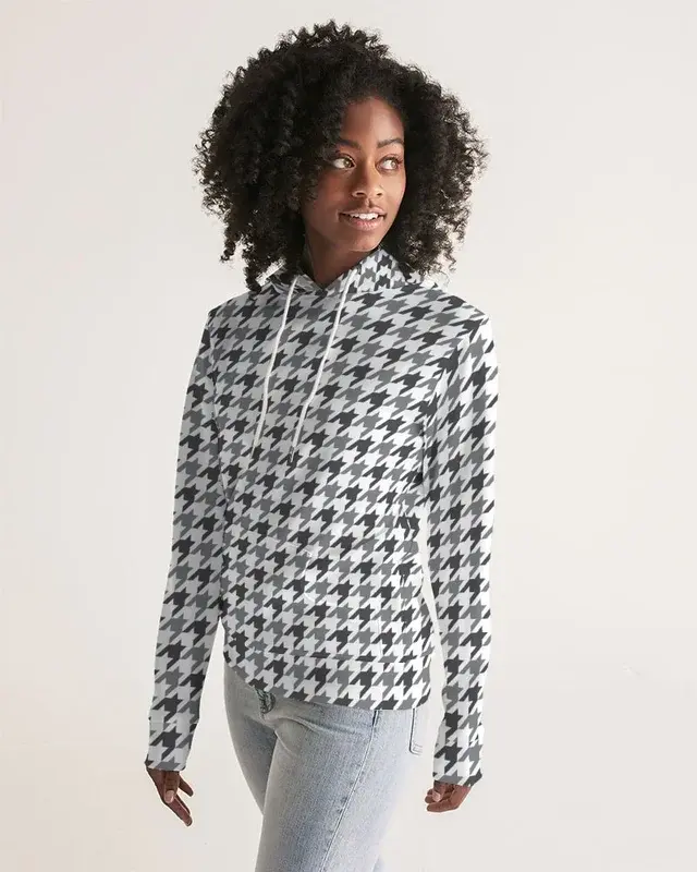 Thumbnail: Classical Plaid (2) Women's Hoodie