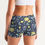 Thumbnail: Daisy Women's Mid Rise Yoga Shorts