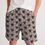 Thumbnail: Pink Leaf Geo Men's Shorts 1