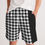 Thumbnail: Checkerboard (2) Men's Shorts 1