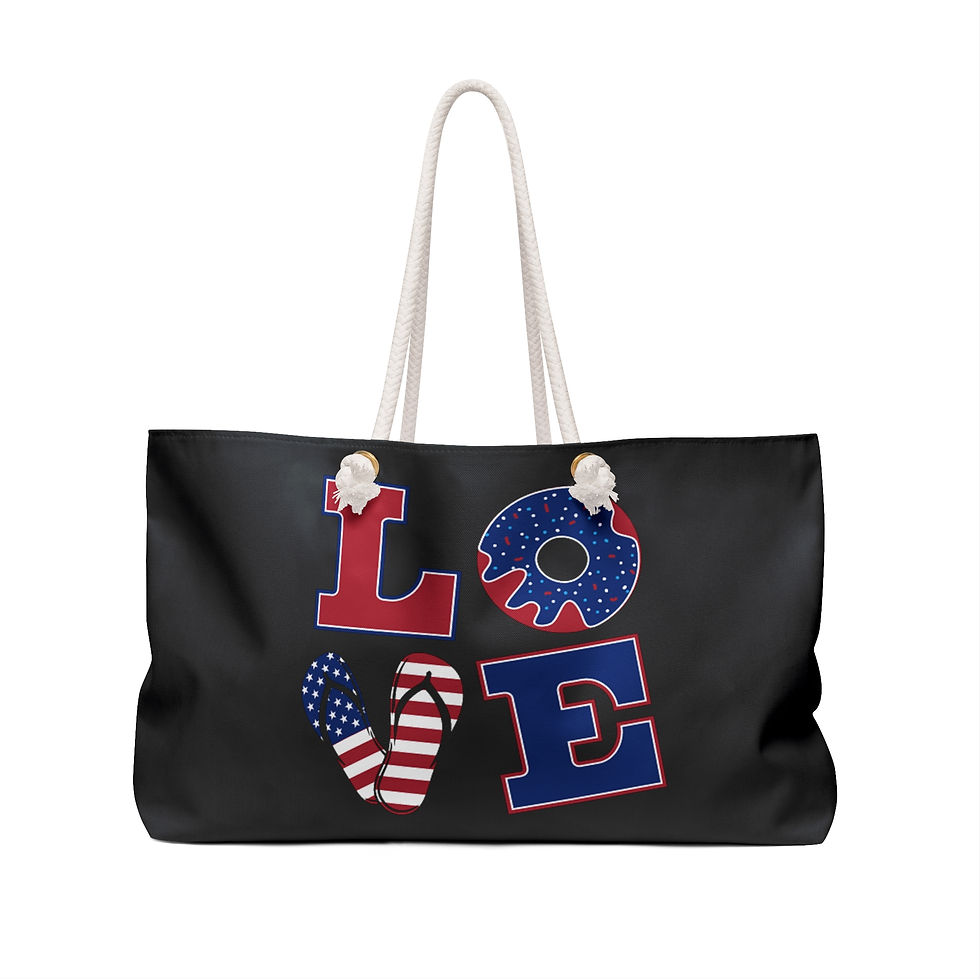 Thumbnail: Summer LOVE Weekender Bag 2