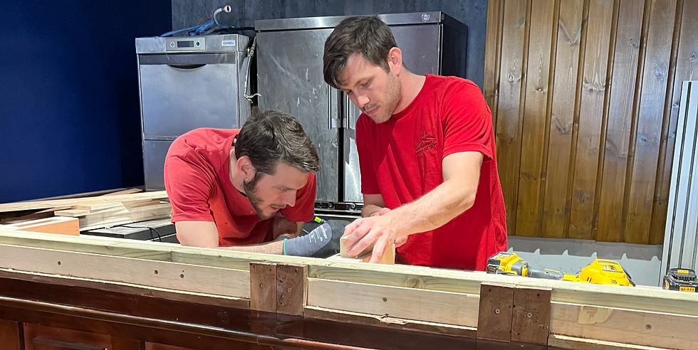 At 27 Old Compton Street, our team at Soho Maintenance Ltd took on the challenge of transforming a tired, ill-fitting bar into a stunning and practical centerpiece for the restaurant. The original setup simply didn’t work for the space or the style, so we stripped it back and custom-built a serving area that truly fits the room's character. By focusing on smart ergonomics and high-quality finishes, we created a bar that looks beautiful and stands up to the demands of a busy Soho spot. We were thrilled to hear how pleased Nima was with the final result—it’s now a perfectly functioning focal point that adds real charm to the guest experience.