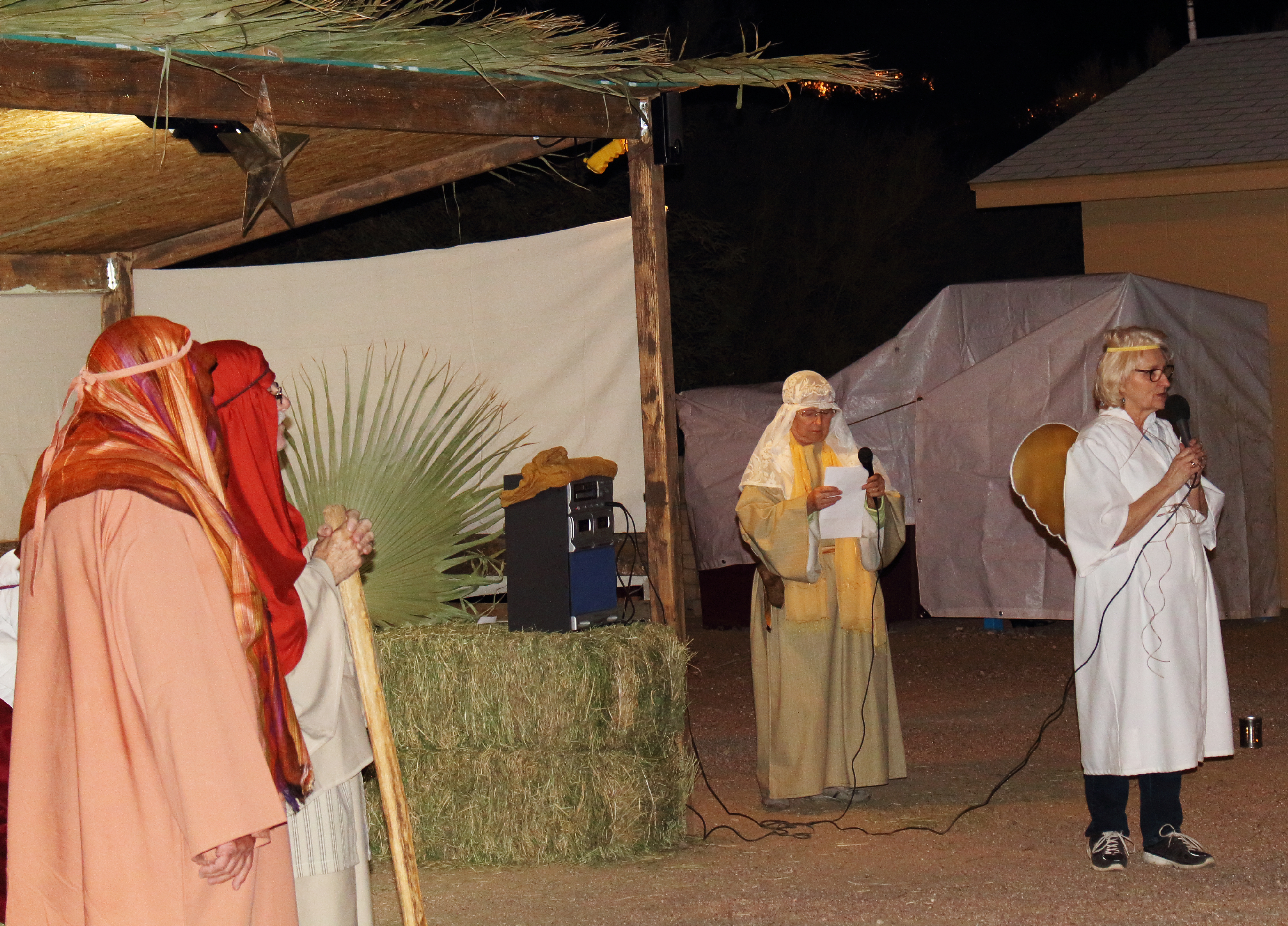 Live Nativity