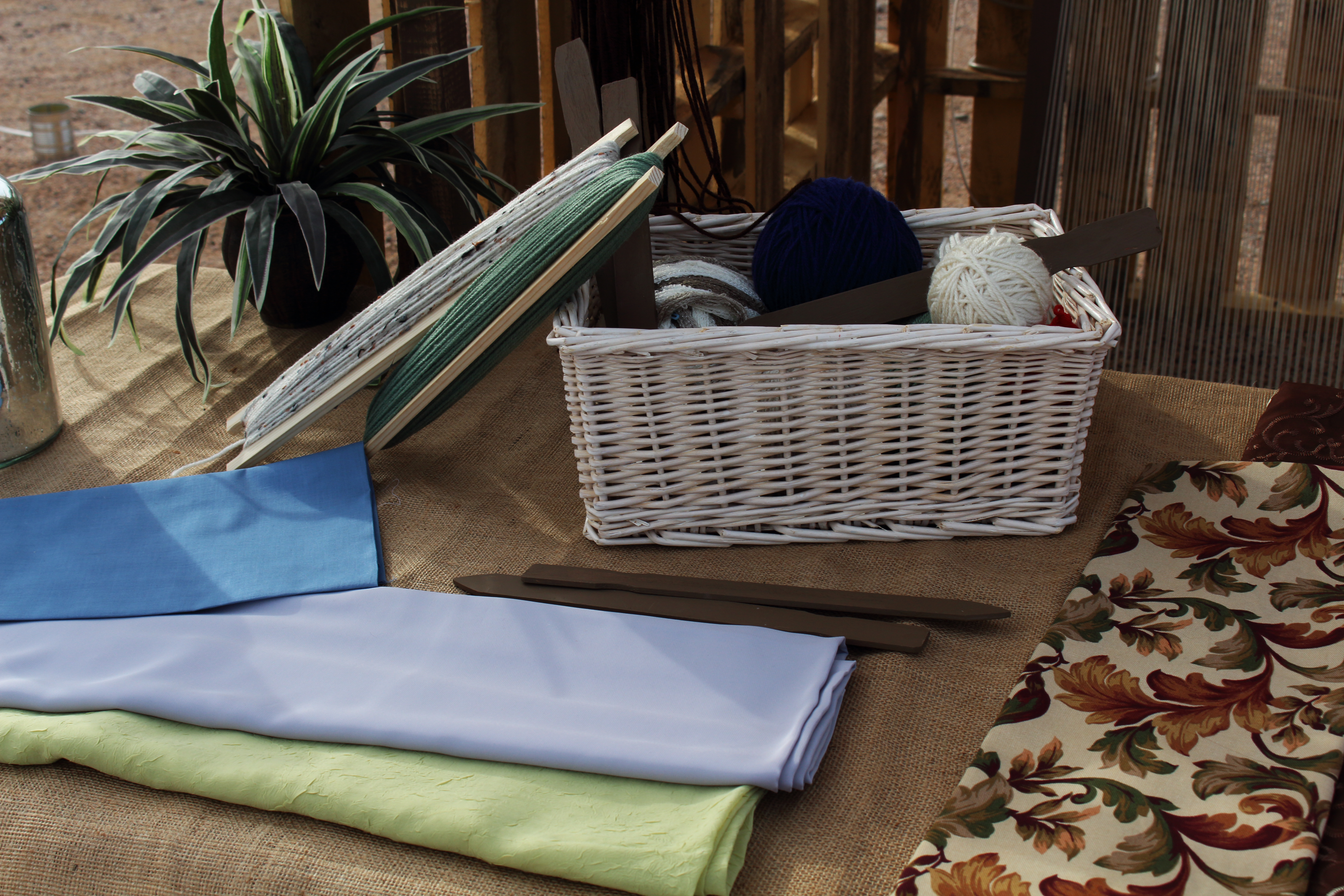 Weaver's table