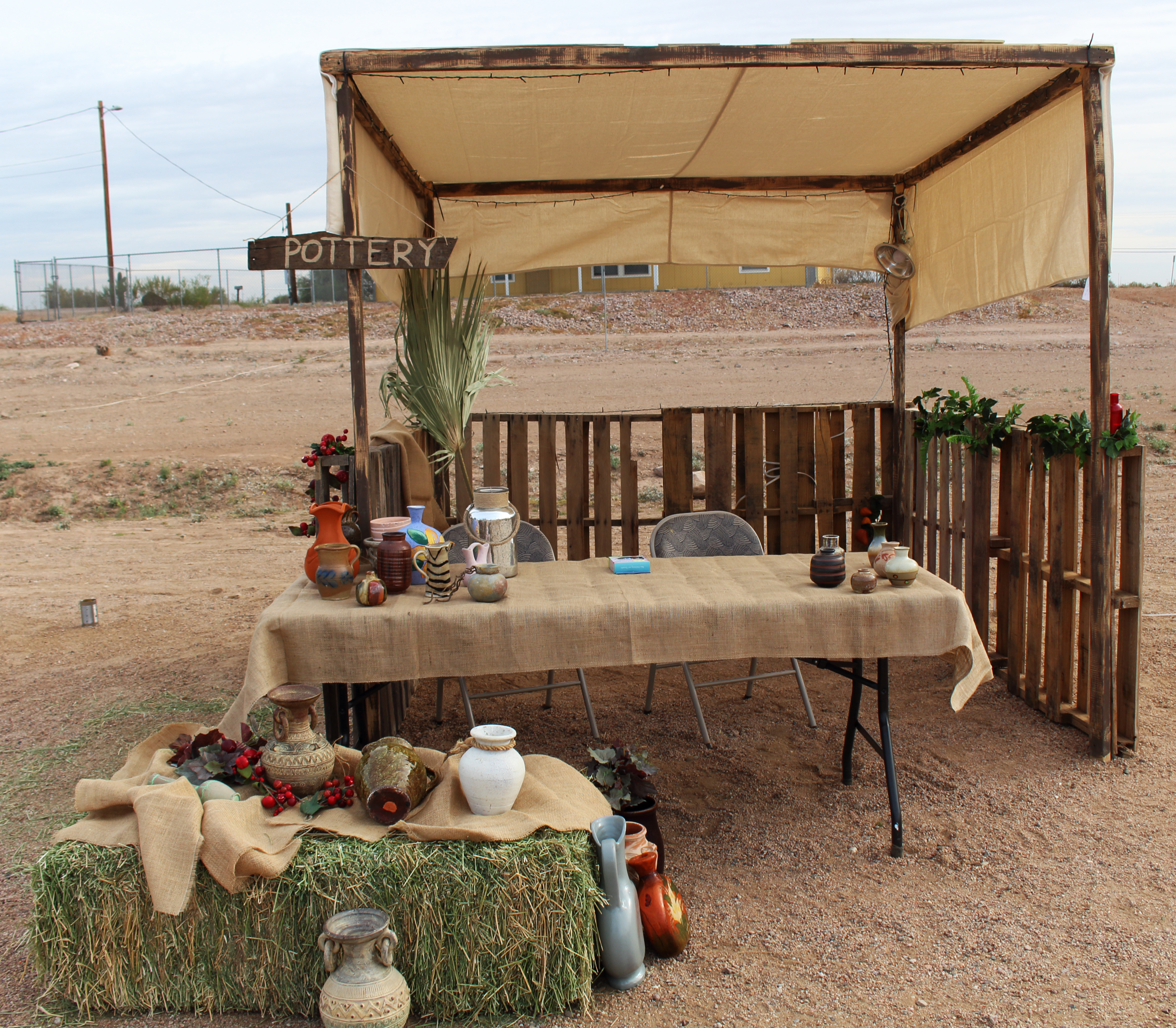 Pottery shop