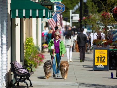 Veterans Trail in Hudson