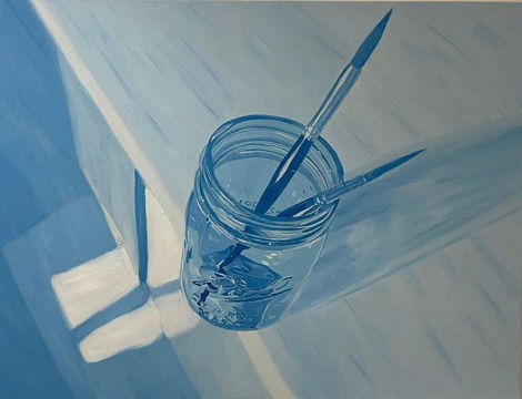 Blue