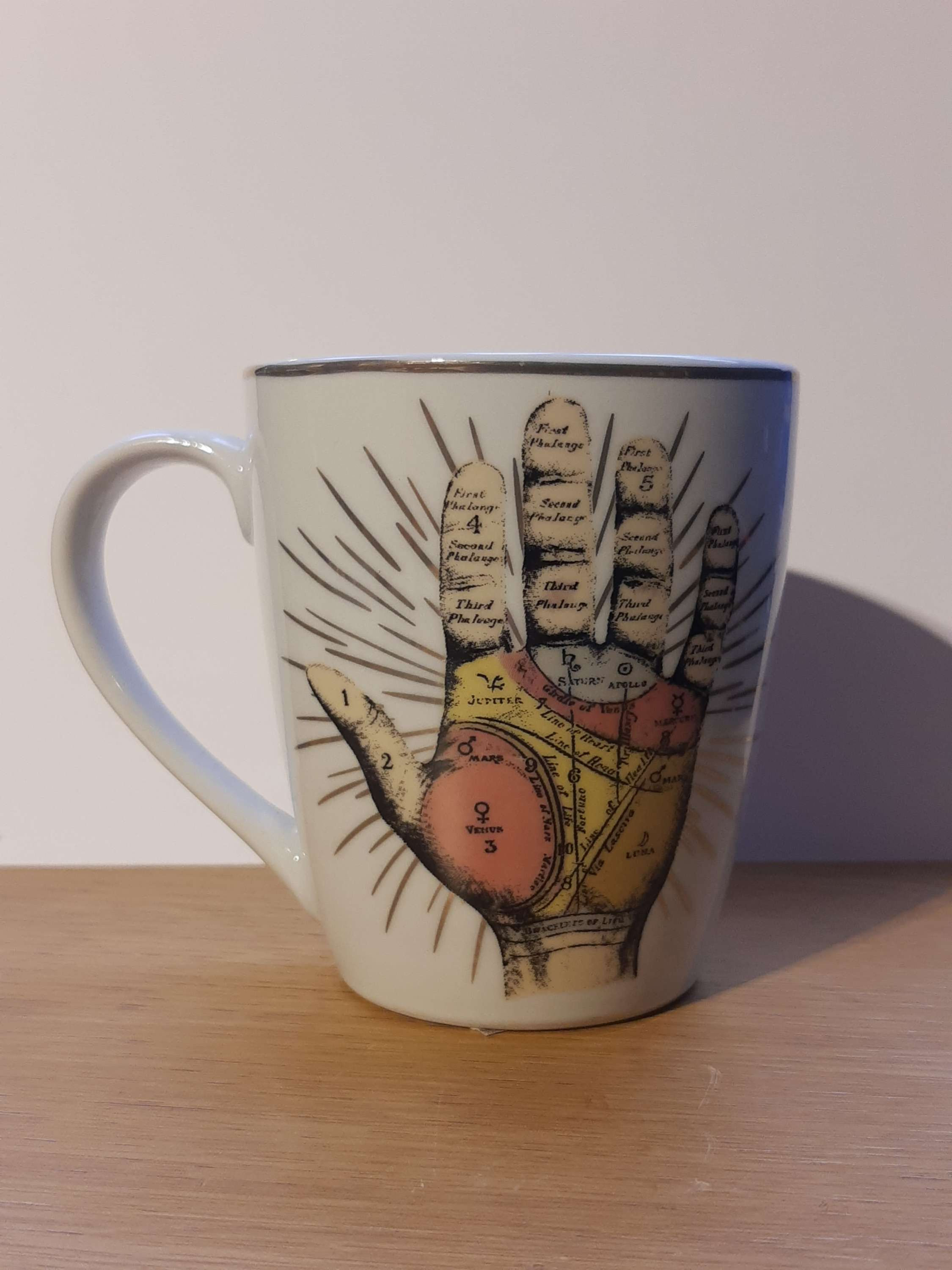 Palmistry Mug