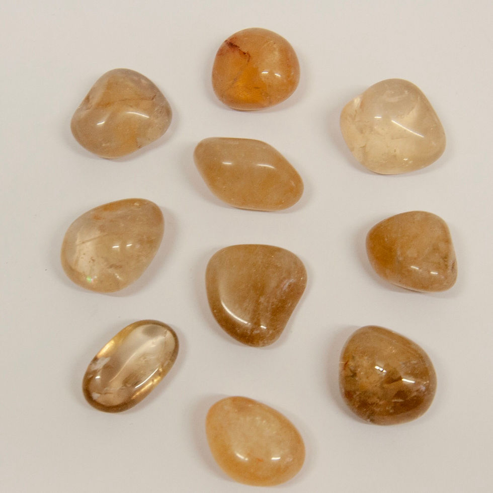 Citrine, Natural
