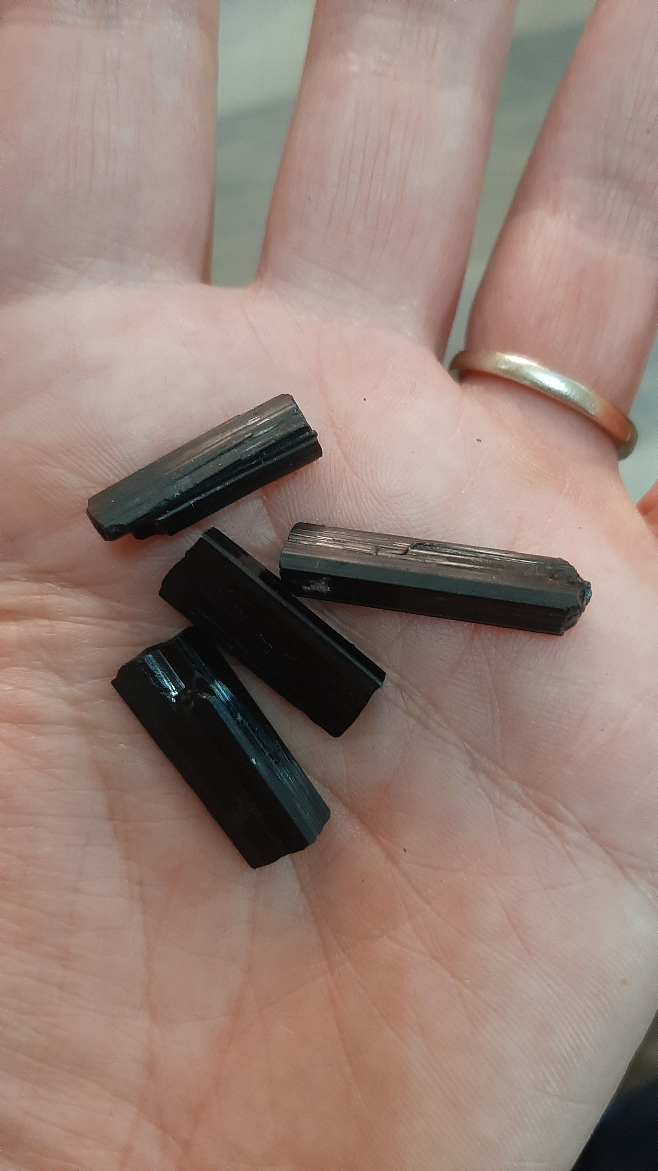 Black Tourmaline Needles