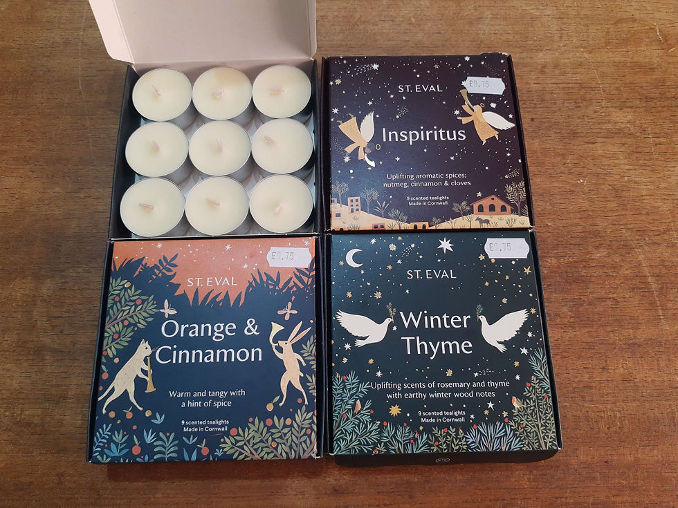 Thumbnail: St. Eval Scented Tea light Candles