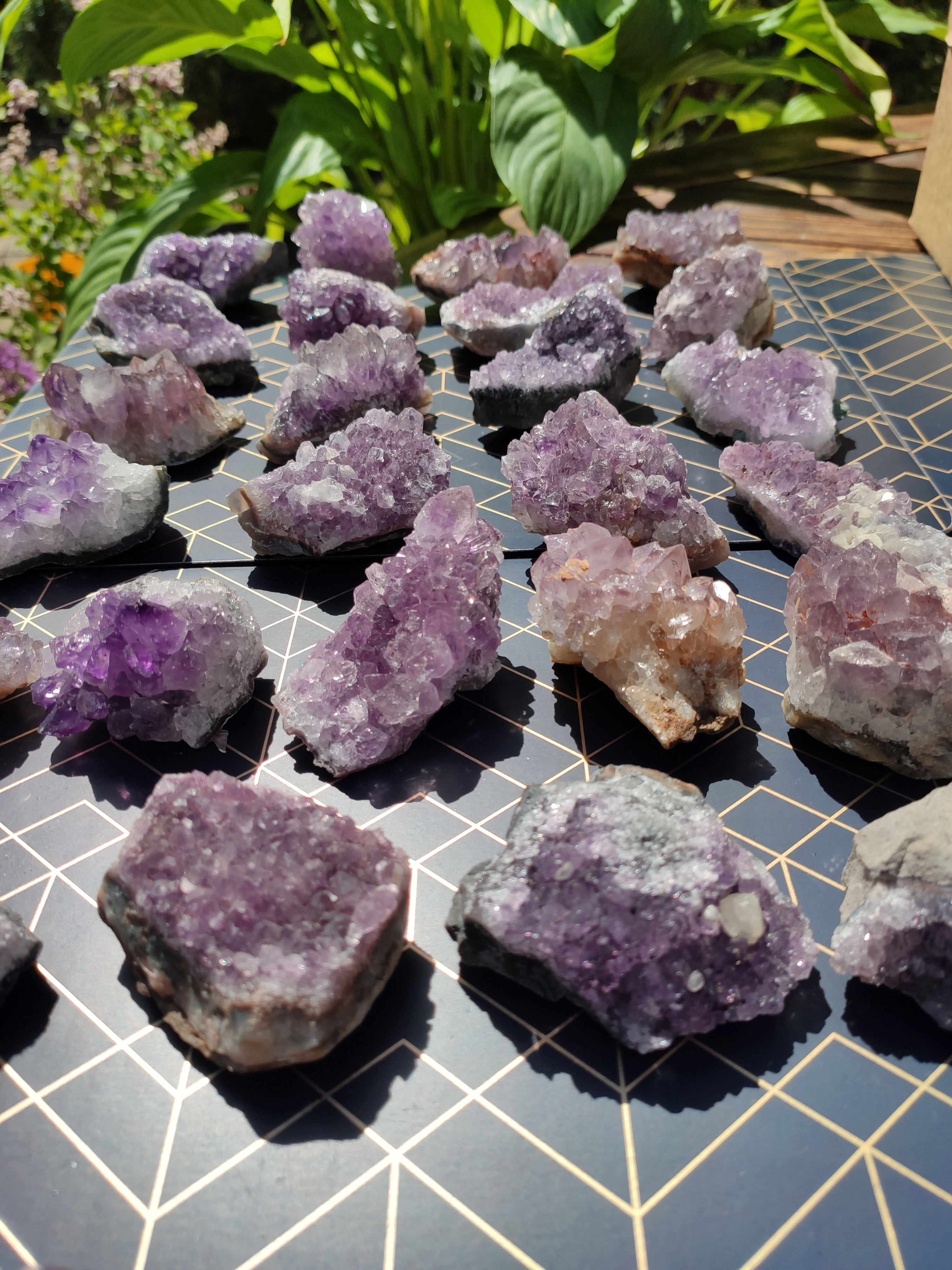 Amethyst B grade