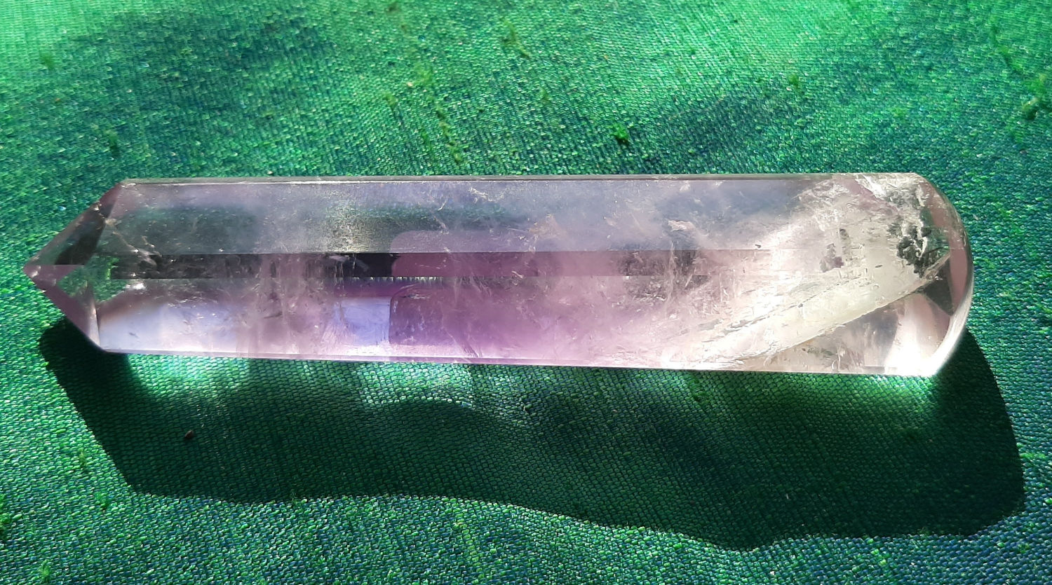 Amethyst wand 9.5cm