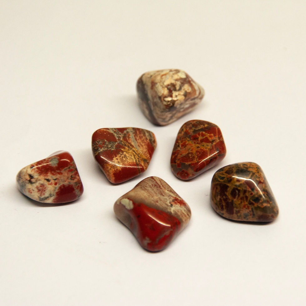 Jasper, Brecciated