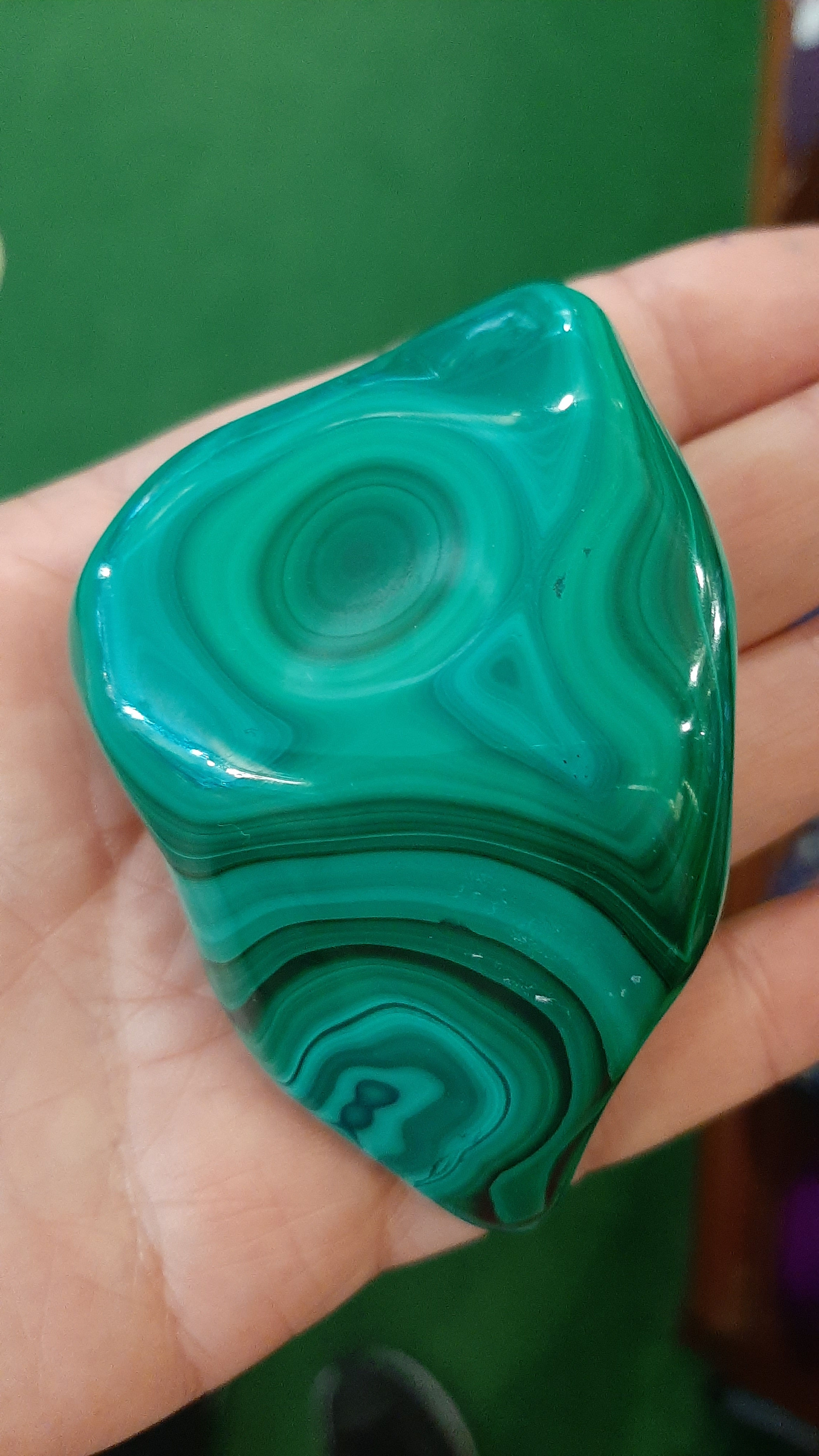 Polished Malachite 