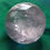 Thumbnail: Pale Amethyst crystal ball, dreamy colour 5cm diameter
