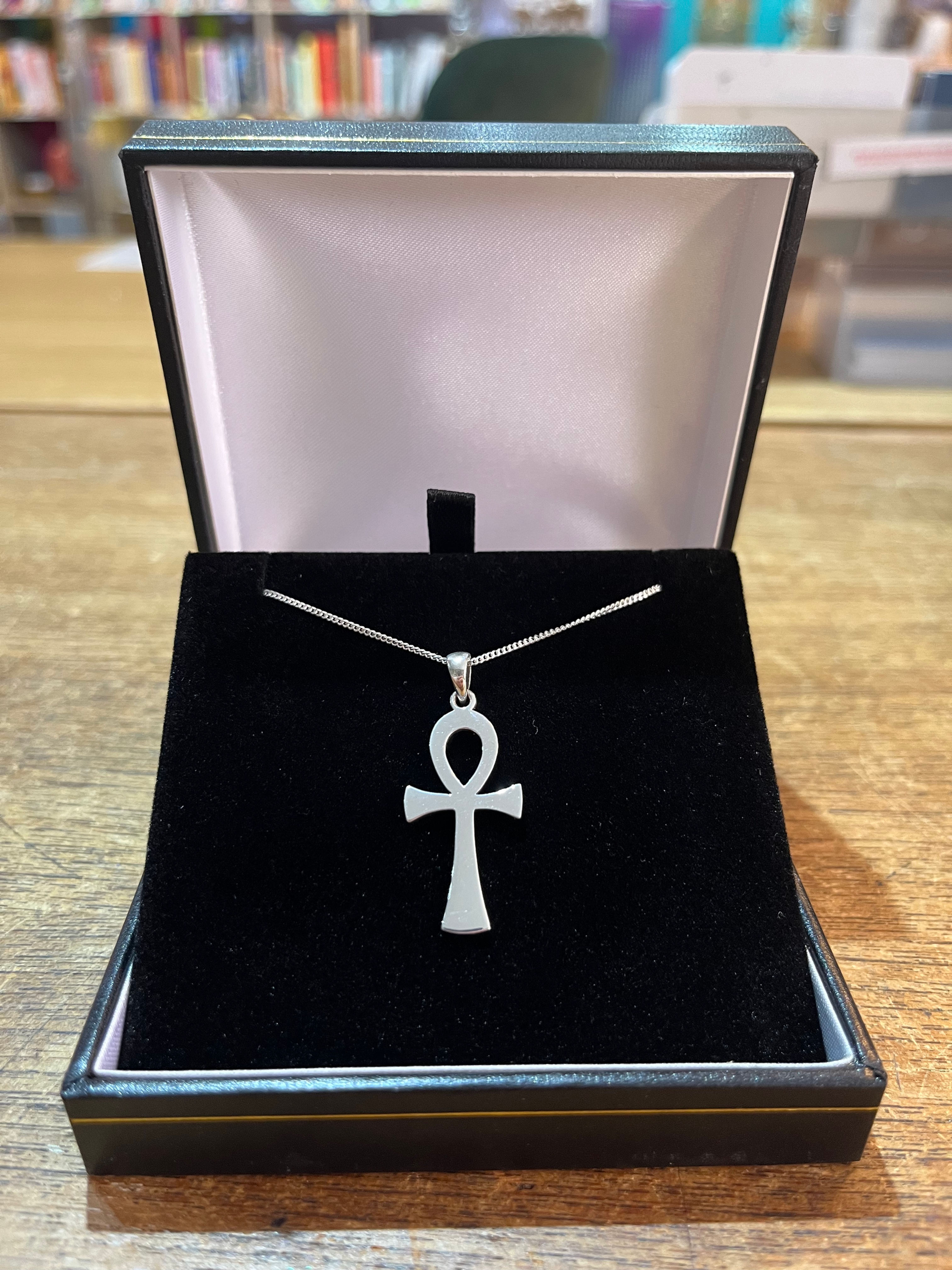 Silver Ankh Pendant