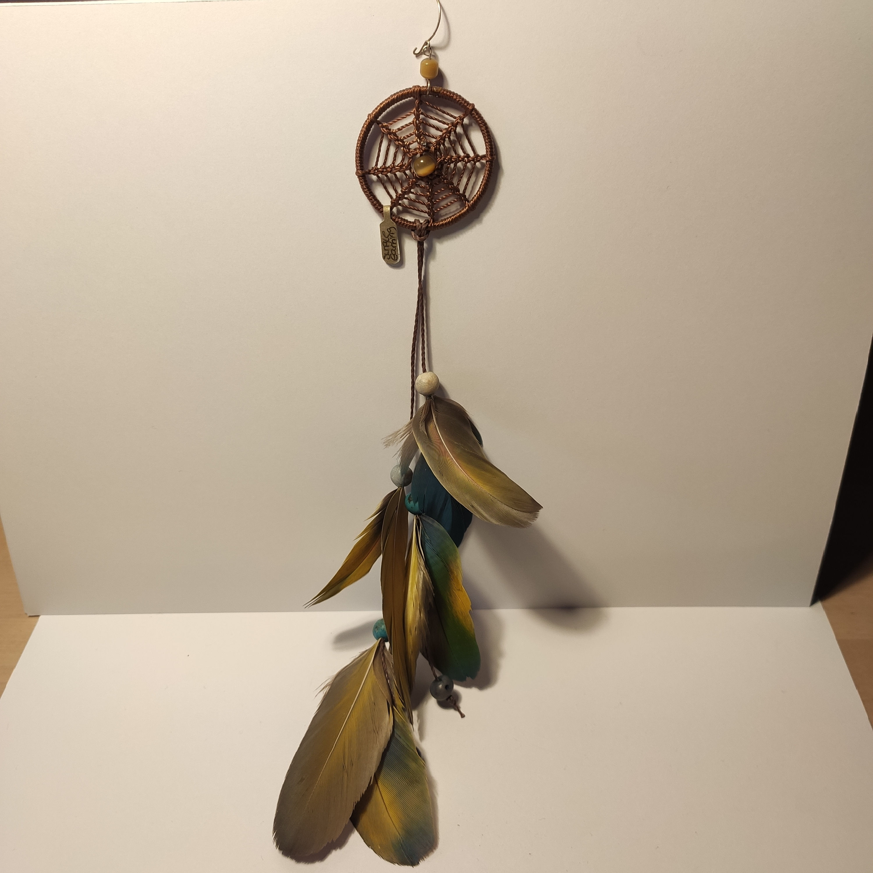 Single feather Earring 