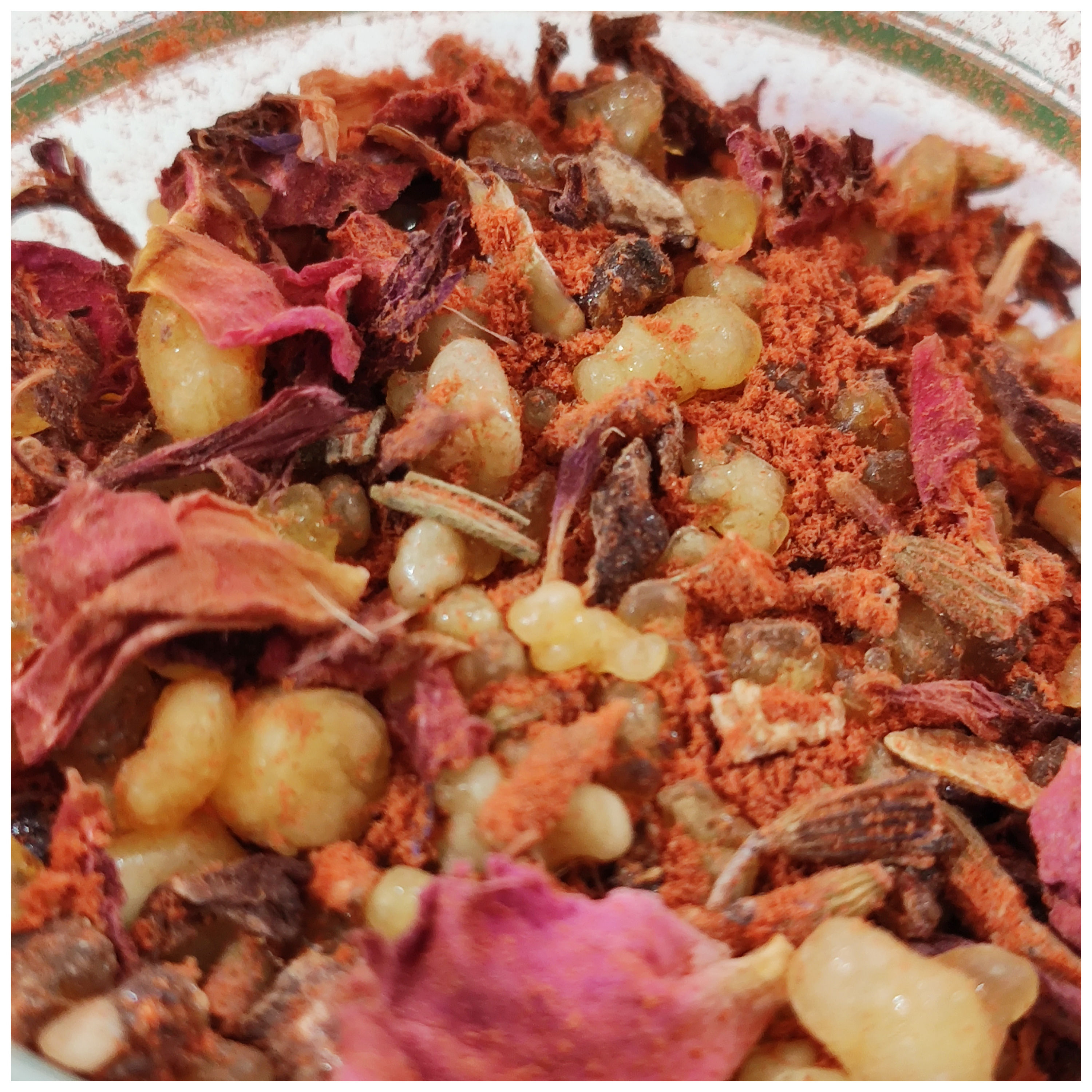 Full  moon ritual incense