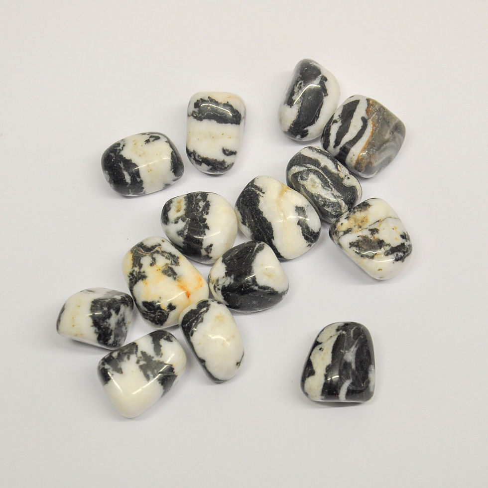 Agate, Zebra