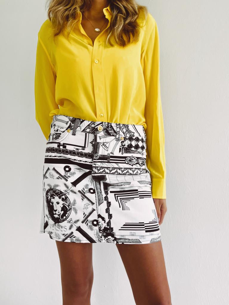 Versace Mini Skirt