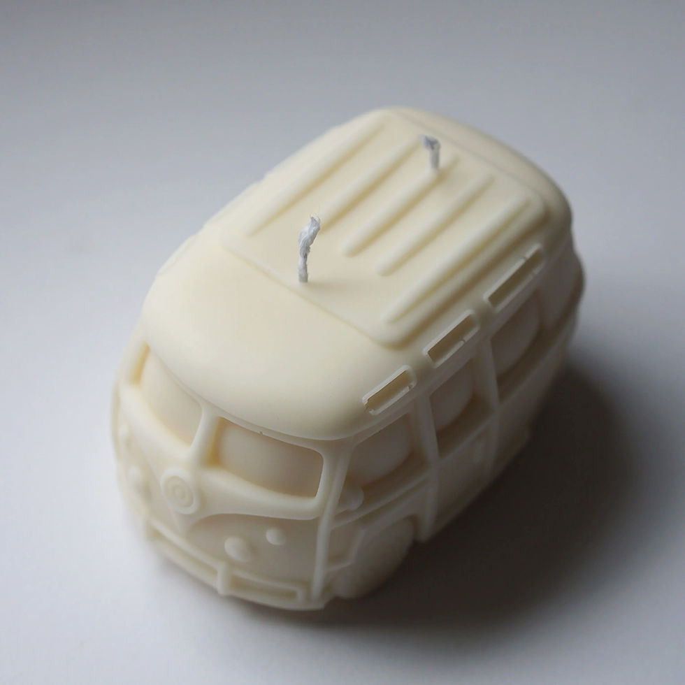 Miniaturbild: VW Bulli Kerze