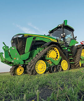 Tractor with Tracks