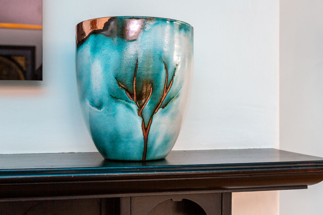 Copper Tree - Sold