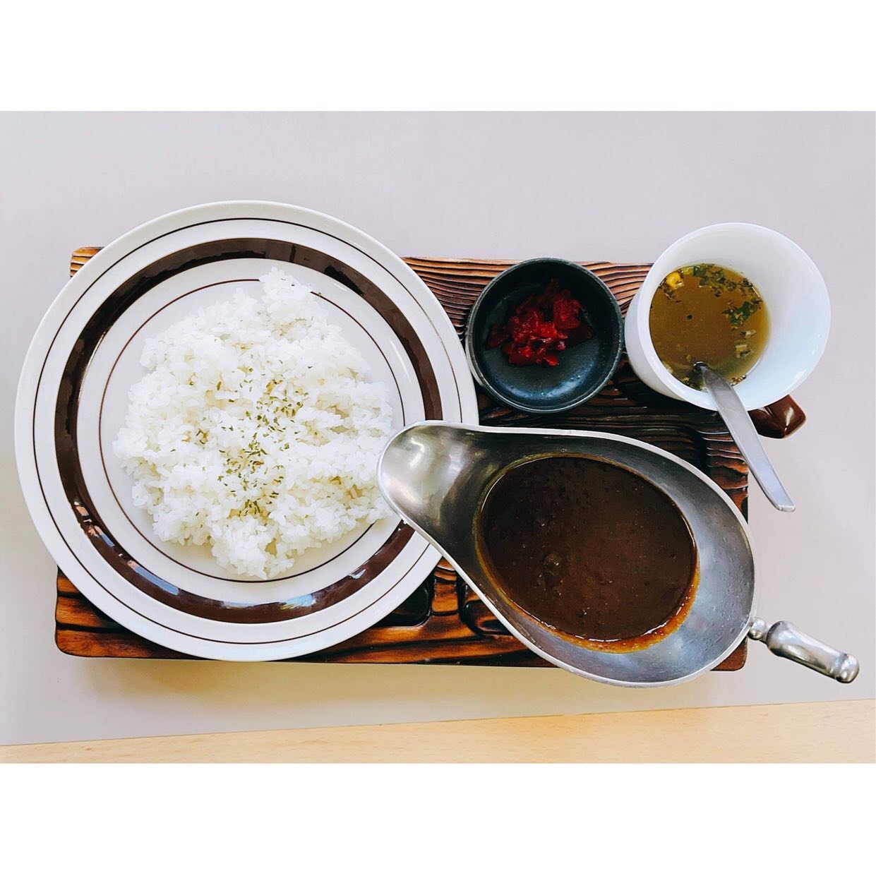 Arranged Food and Objects