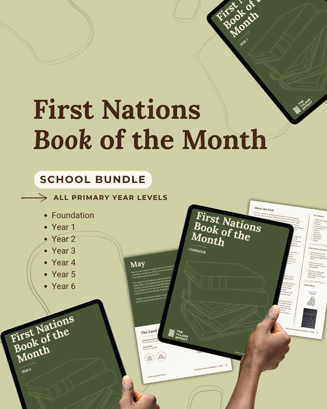 First Nations Book of the Month - School Bundle