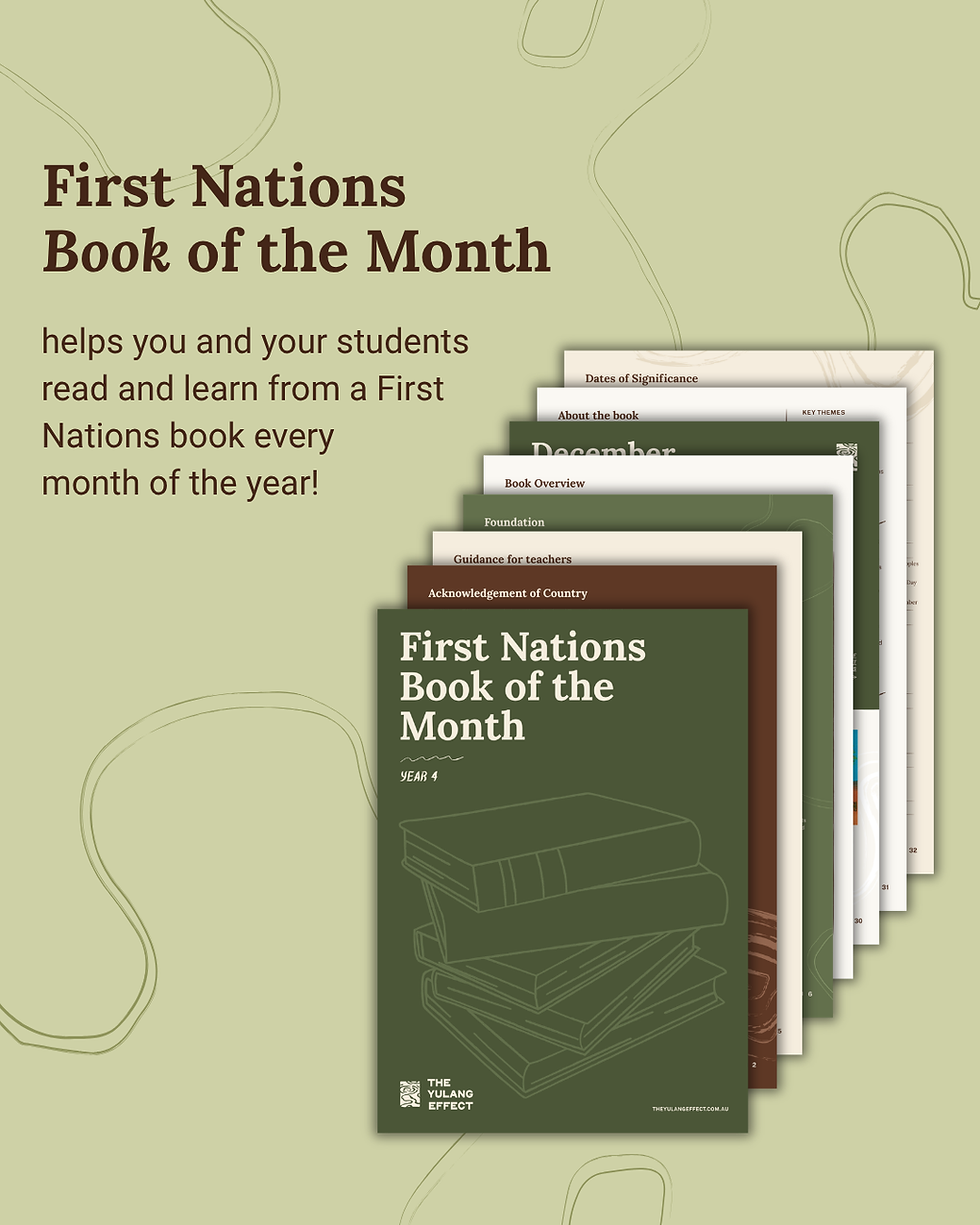 Thumbnail: First Nations Book of the Month - Year 4