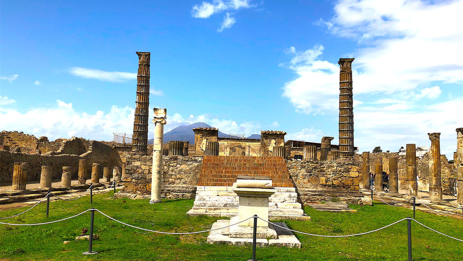 The Eerie Ruins of Pompeii, Italy 