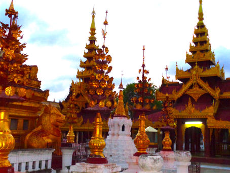 Gold and Enchanted - The Magic of Myanmar