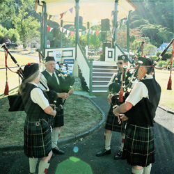 More from the pipers throughout the day