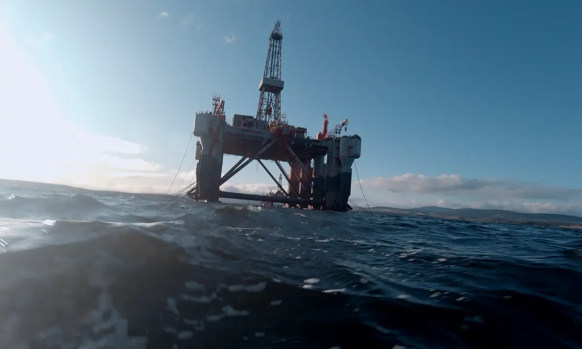 Screening of 'The Oil Machine'