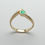 Thumbnail: 18 karat yellow gold & Peridot ring
