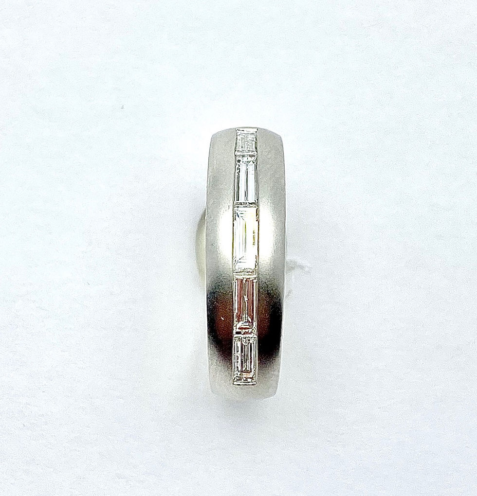 Thumbnail: Platinum Diamond Ring