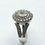 Thumbnail: 18 Karat White Gold Diamond Ring