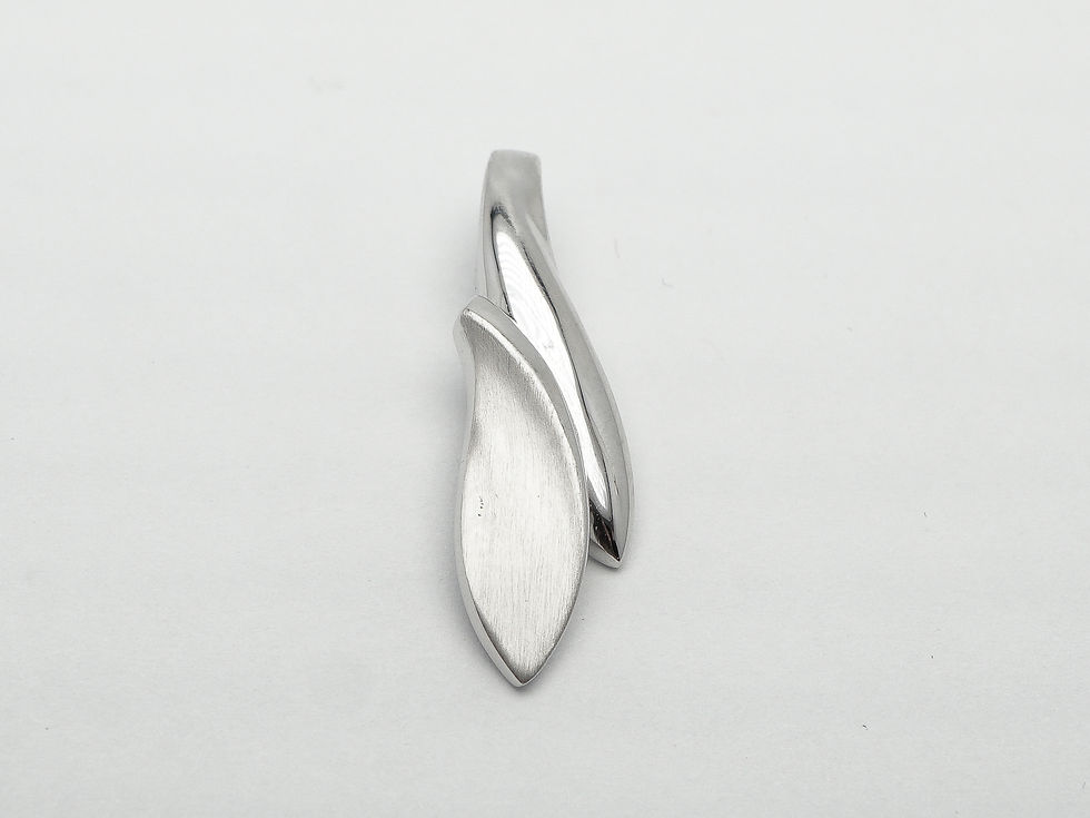 Sterling silver pendant