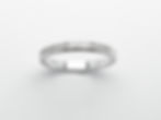 14 karat white gold diamond band